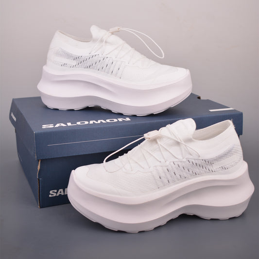 Comme des Garcons x Salomon Pulsar Platform Triple White L47195300