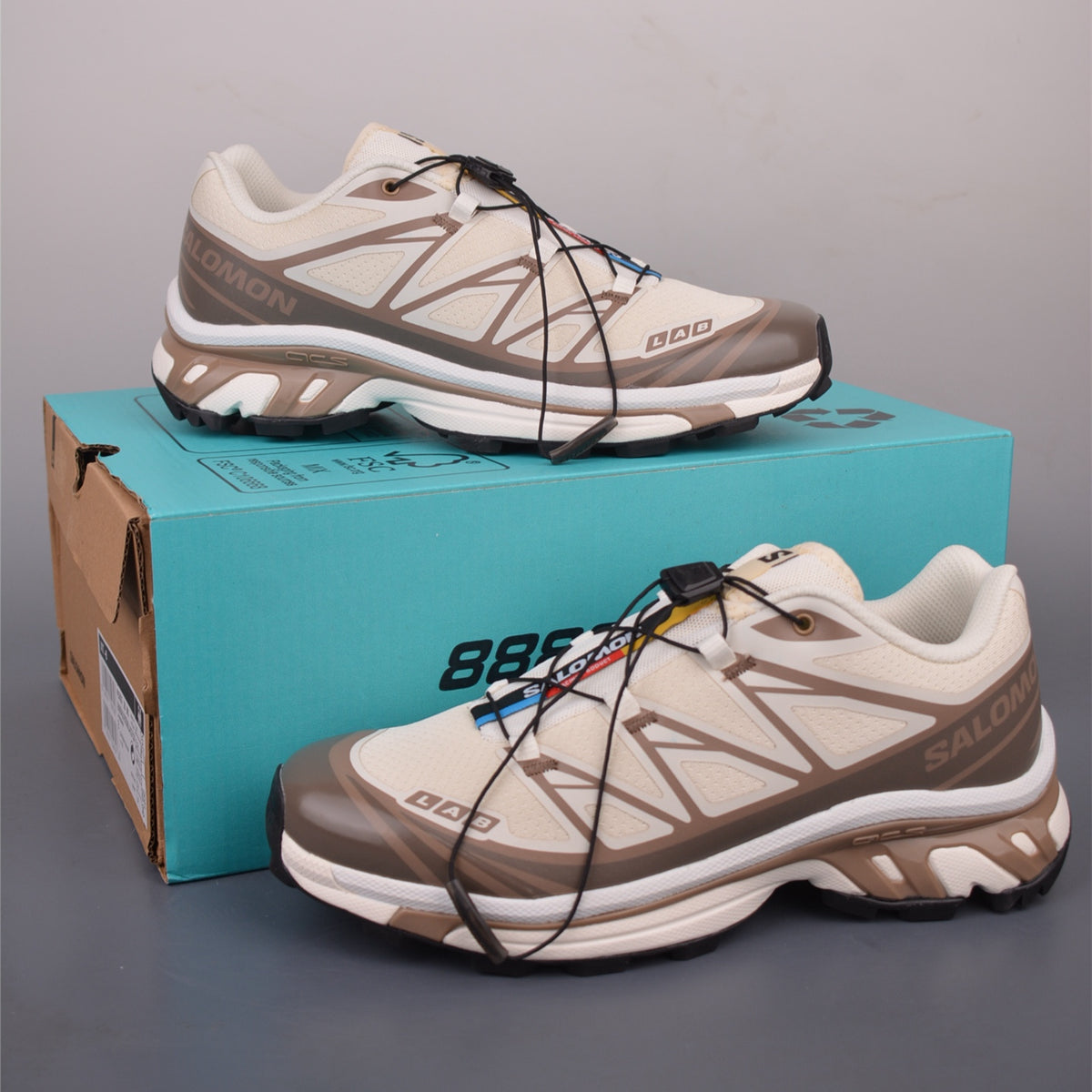 Salomon XT-6 Almond Milk Portabella Ice Flow L47582200