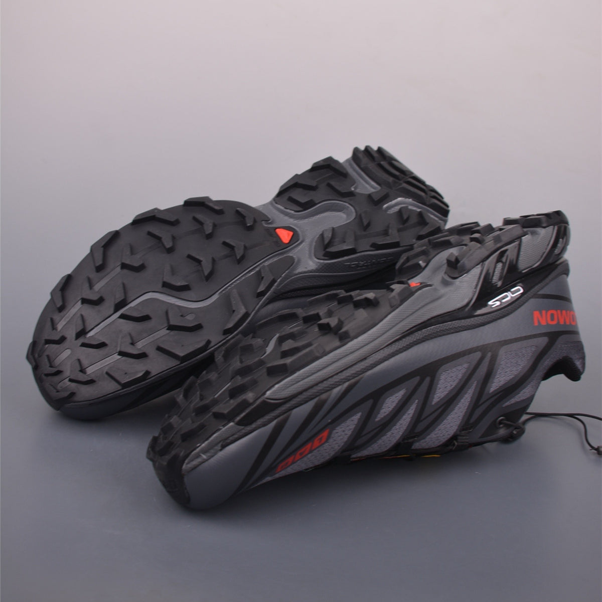 JJJJound x Salomon XT-6 Ebony Fiery Red L49130300