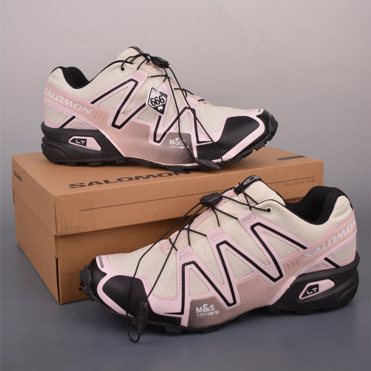 Salomon Speed Cross 3 Vanilla IceIcy PinkBlack L49147700