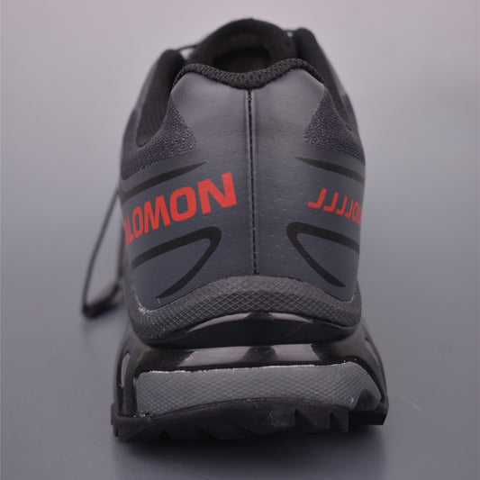 JJJJound x Salomon XT-6 Ebony Fiery Red L49130300