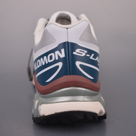 Goodbai x Salomon XT-6 White Blue Maroon Brown L45456400