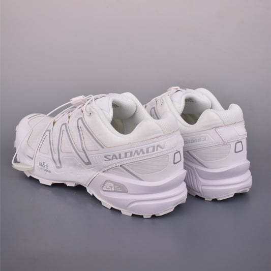 Salomon Speed cross 3 White Silver casual sneakers L47587900