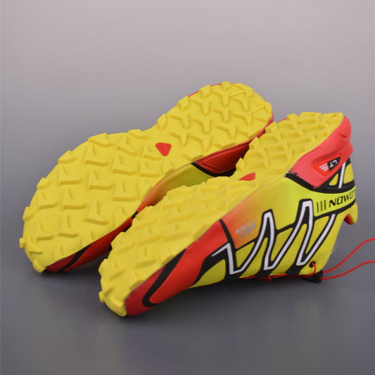 Salomon Speed Cross 3 Sulfur Yellow Red sneakers L47493600