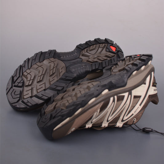 Salomon XT-Quest GTX ATHR Tea Horse Road Oxford Tan Brown 491278