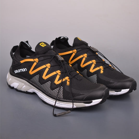 Salomon XT-Rush Black Golden Oak White L41669000