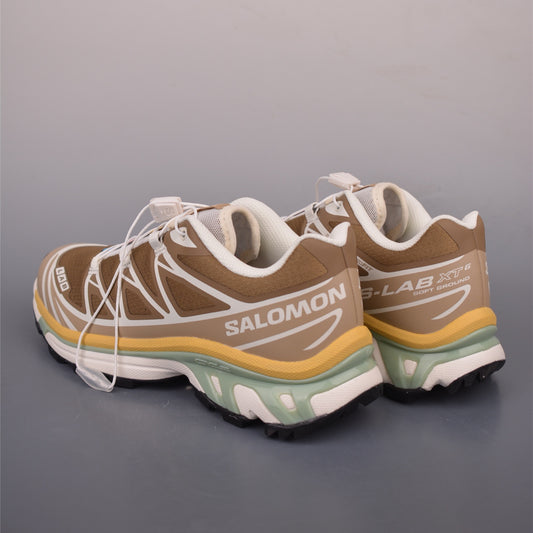 Salomon XT-6 Coyote Brown Safari Sahara Sun L49205700