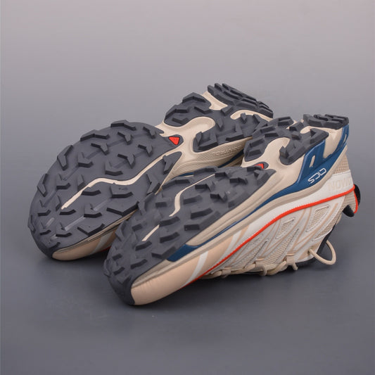 Salomon XT-6 Beige White Blue 472885