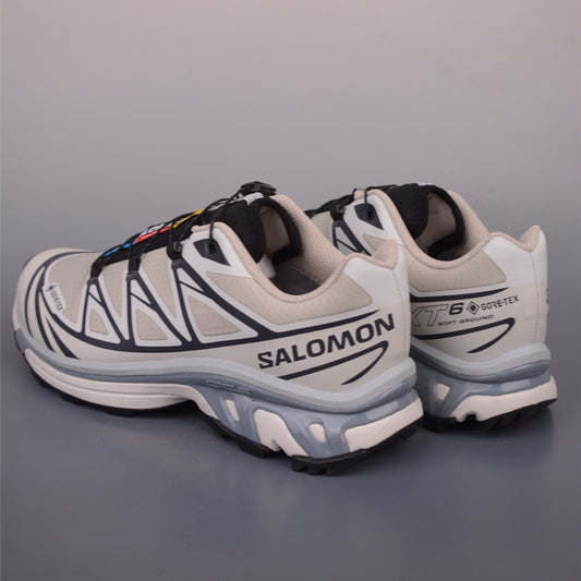 Salomon XT-6 GORE-TEX Silver Cloud Black L49201400