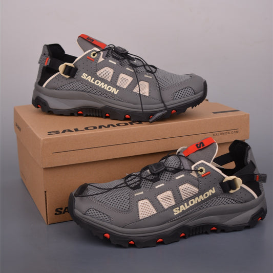 Salomon Techamphibian 5 sneakers Pewter Moth L47114900