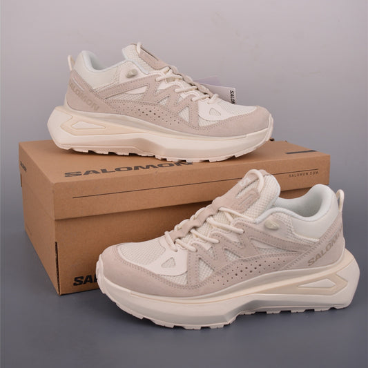 Salomon Odyssey ELMT Low Vanilla Ice White Pepper Sneakers L47437100