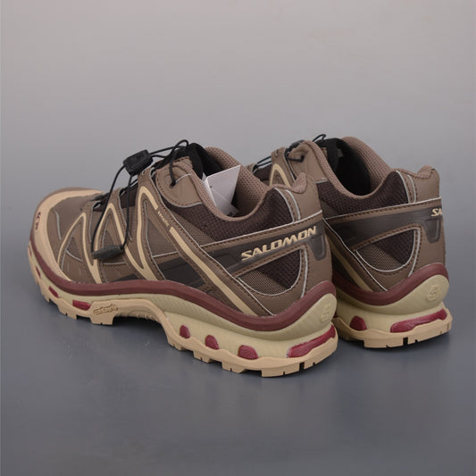 Salomon XT-Quest AUTUMN BREEZE Brown Sports Running Shoes L47885000
