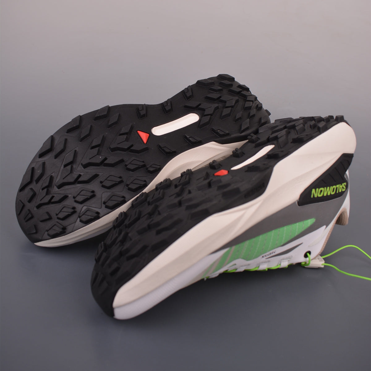 Salomon Genesis White Oxford Tan Green Gecko L47880900
