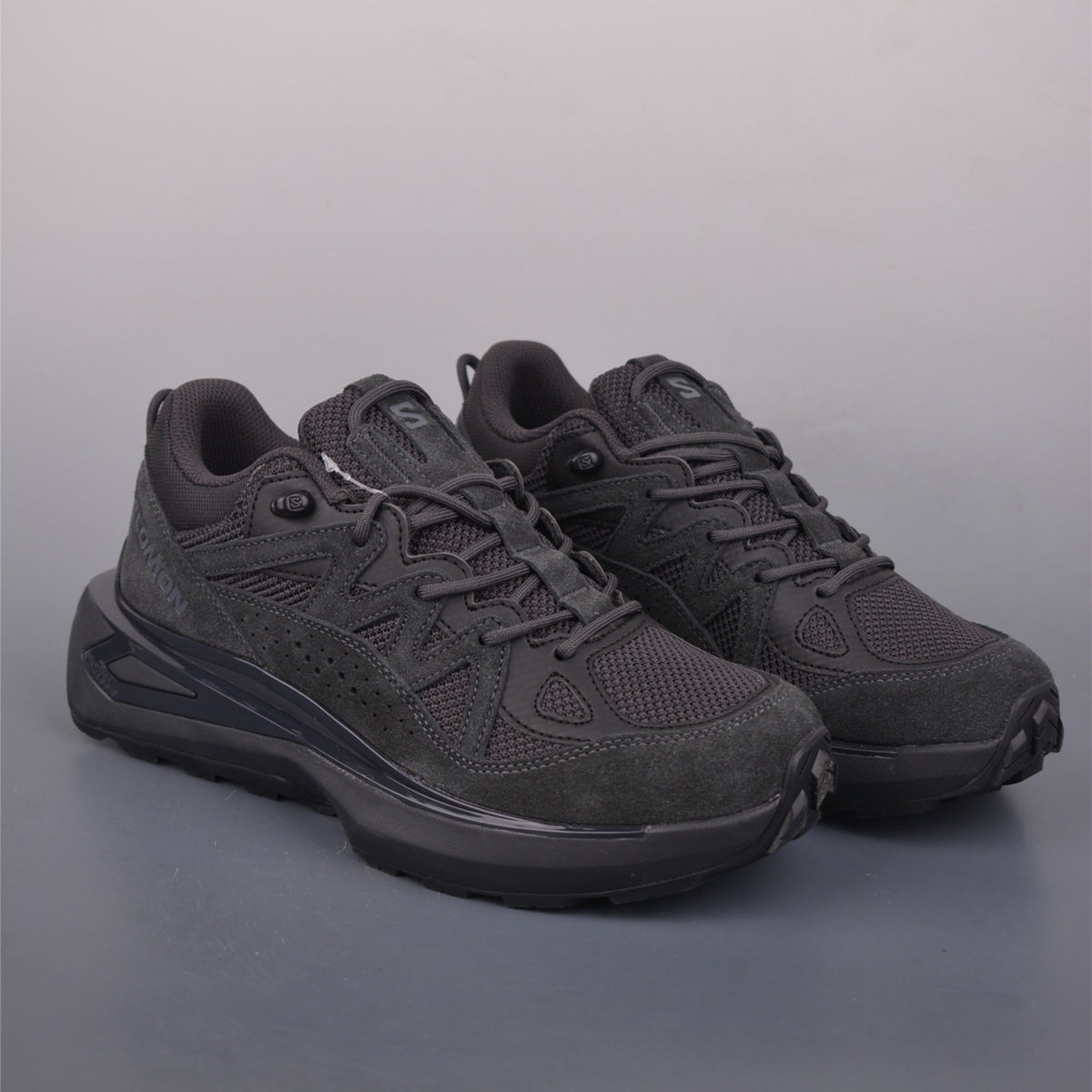 Salomon ODYSSEY ELMT LOW Black Phantom Black sneakers L47376600