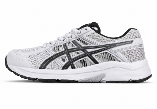 Asics Gel-Contend 4 Low-Top Breathable Running Shoes
