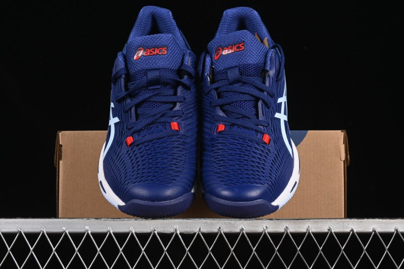 Asics Solution Speed FF 2 Retro Breathable Cushioned Casual Running Shoes