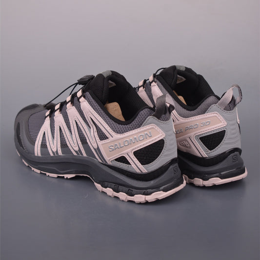Salomon XA PRO 3D gray-pink SUEDE 491841
