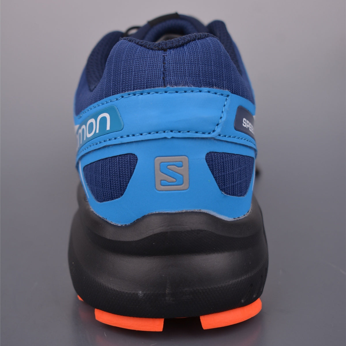 Salomon Speed Cross 4 NavyFire Red Sneakers 412777