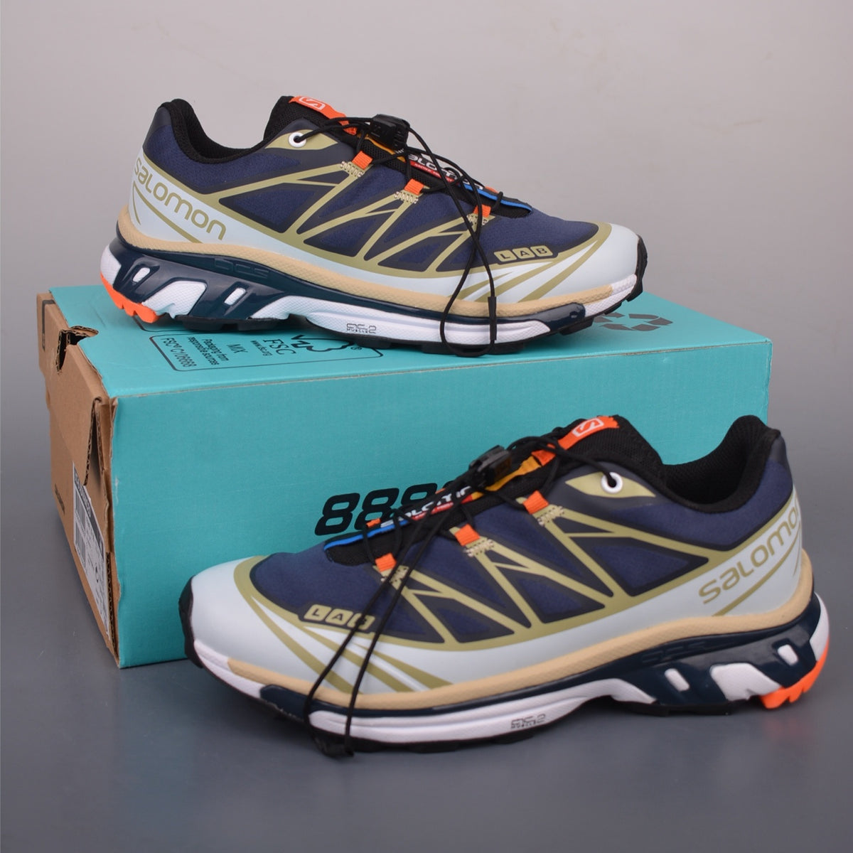 Salomon XT-6 ADV India Ink Safari L41455200