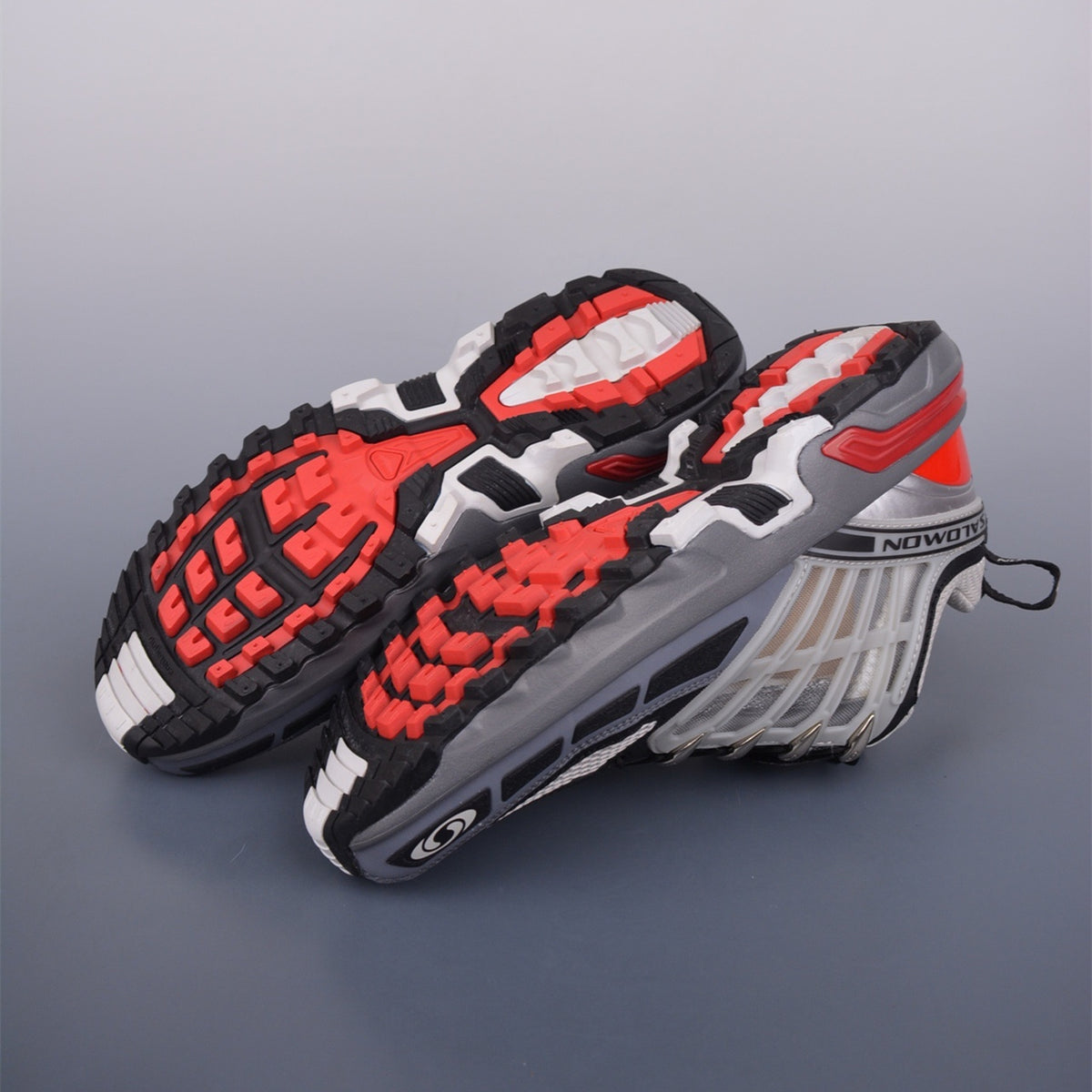 Salomon ACS Pro Advanced Lunar Rock Quiet Shade Goji Berry 415537
