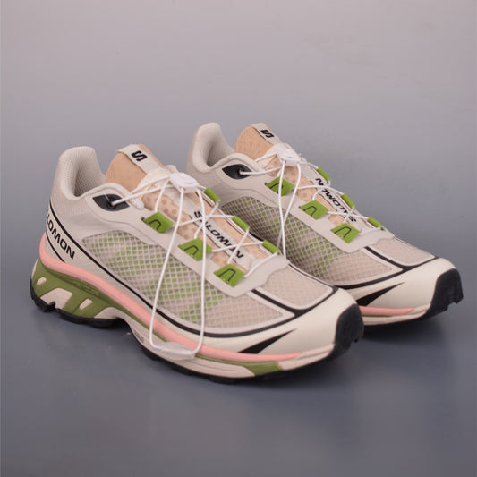 Salomon XT-6 FT Beige Green' sports running shoes L41742400