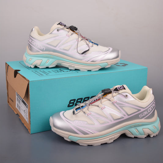 Salomon XT-6 Cradle Pink Alloy Yucca L47324000