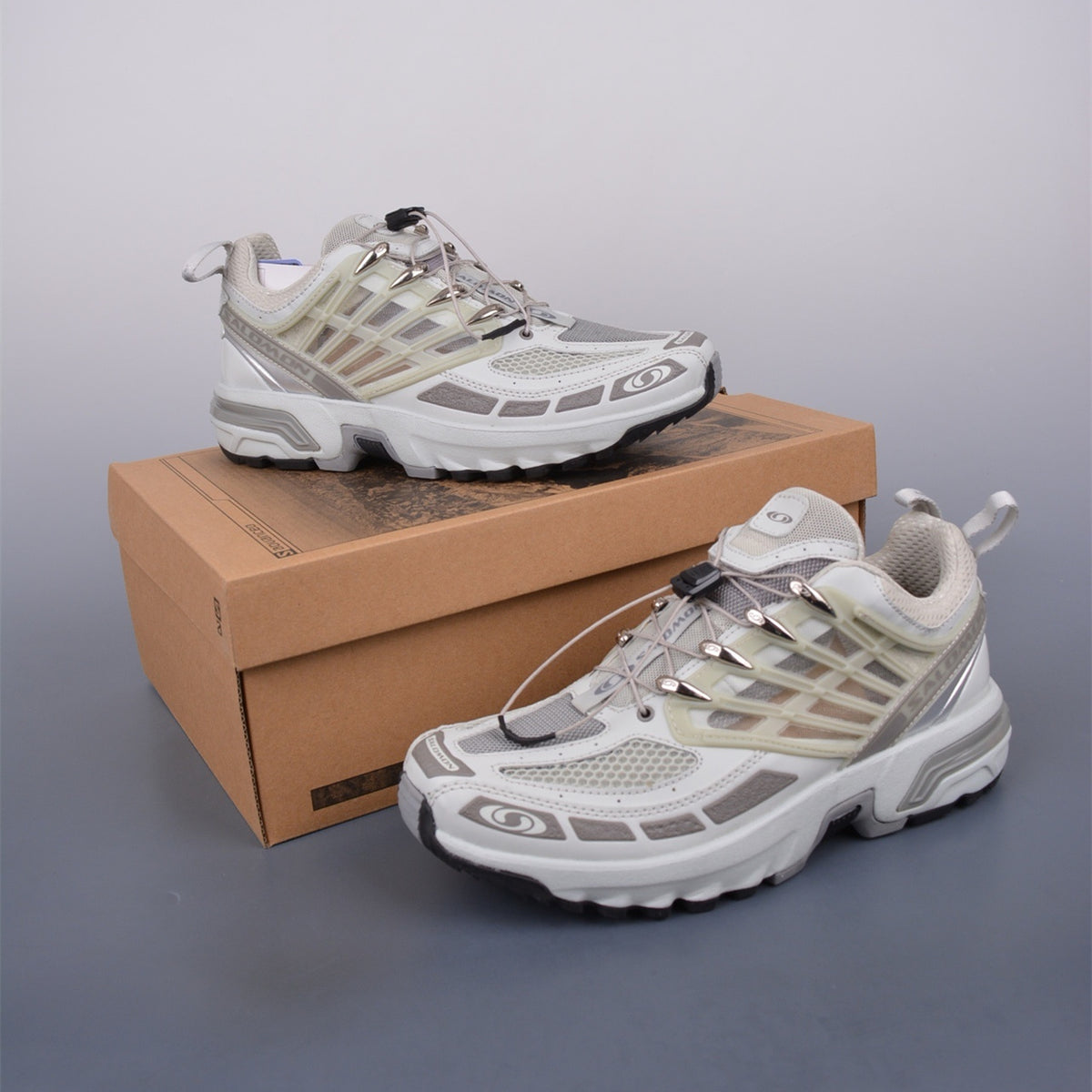 Salomon ACS Pro Advanced Metal Frost Grey Silver 416395