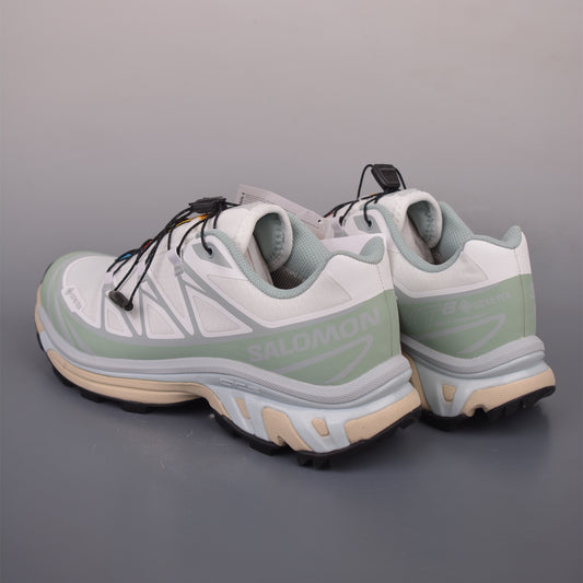 Salomon XT 6 White Green Milieu L47990000
