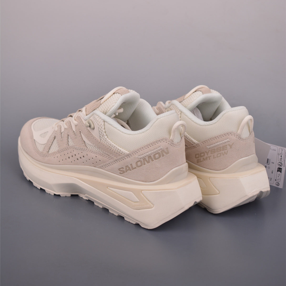 Salomon Odyssey ELMT Low Vanilla Ice White Pepper Sneakers L47437100