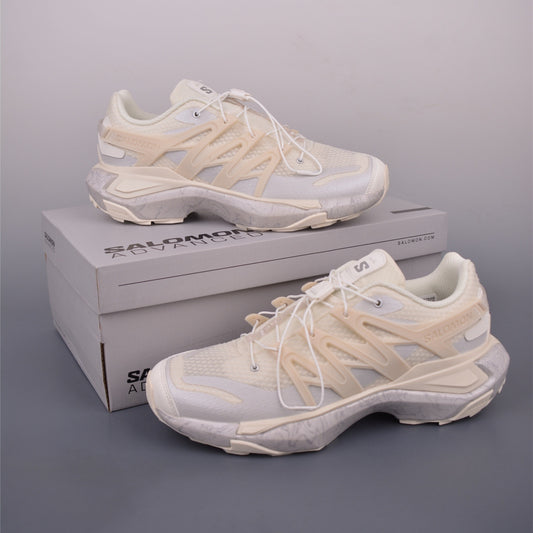 Salomon XT PU.RE Advanced Vanilla Ice Glacier Grey L47446400