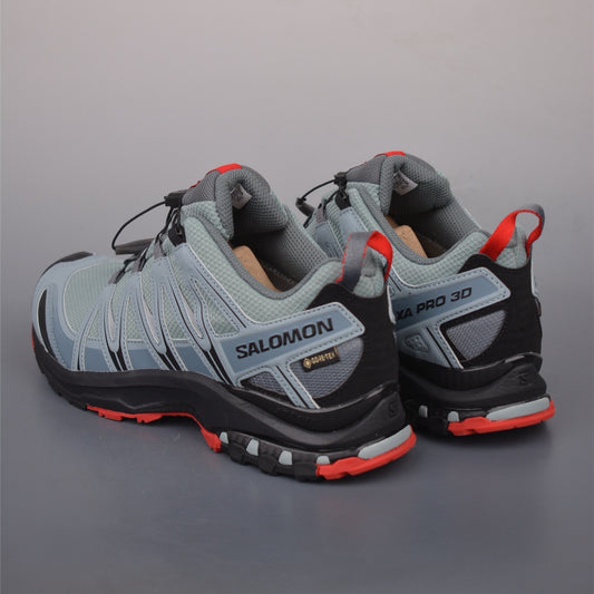 Salomon XA PRO 3D SUEDE Lake blue red L40789400