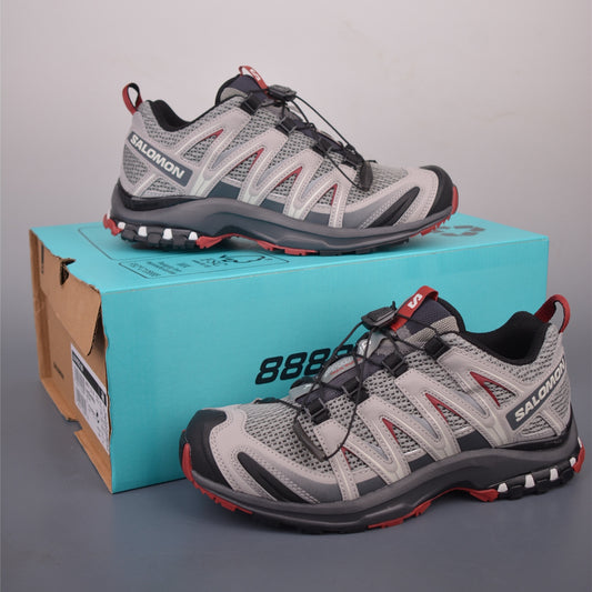 Salomon XA PRO 3D Monument Ebony Red Dahlia L41033300