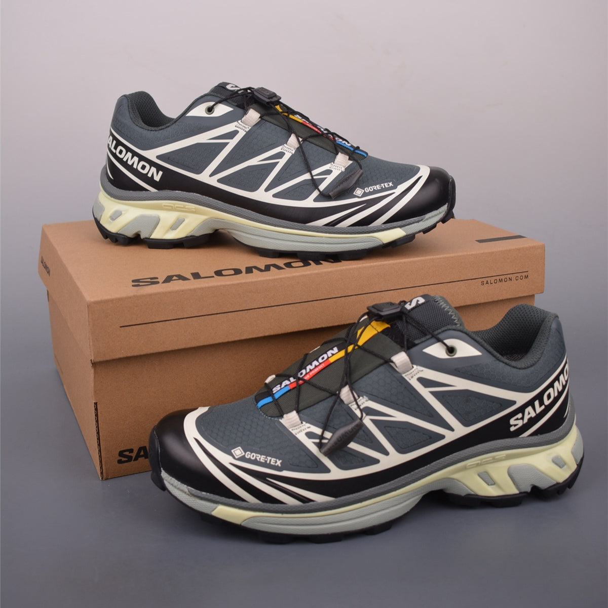 Salomon XT-6 Urban Chic Lime Cream L47581300