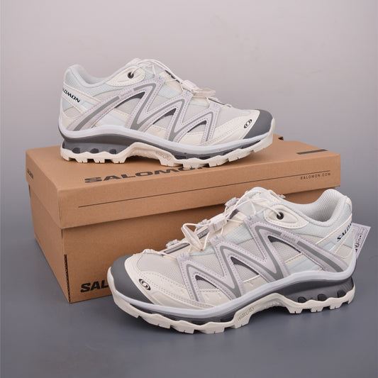 Salomon XT-Quest AUTUMN BREEZE Off-White Grey Running Shoes 417426