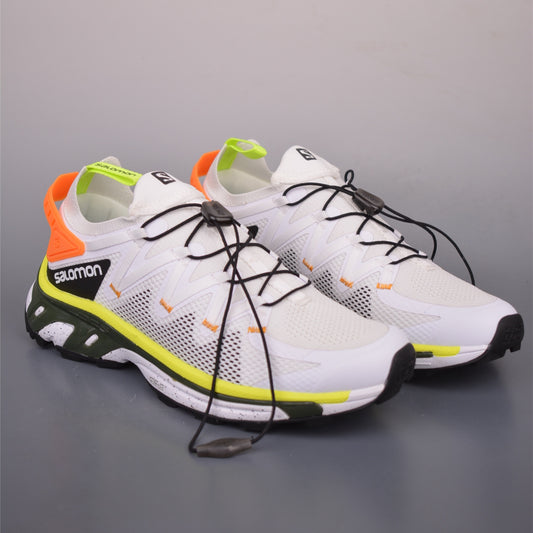Salomon XT-Rush White Black Safety Yellow L41516600