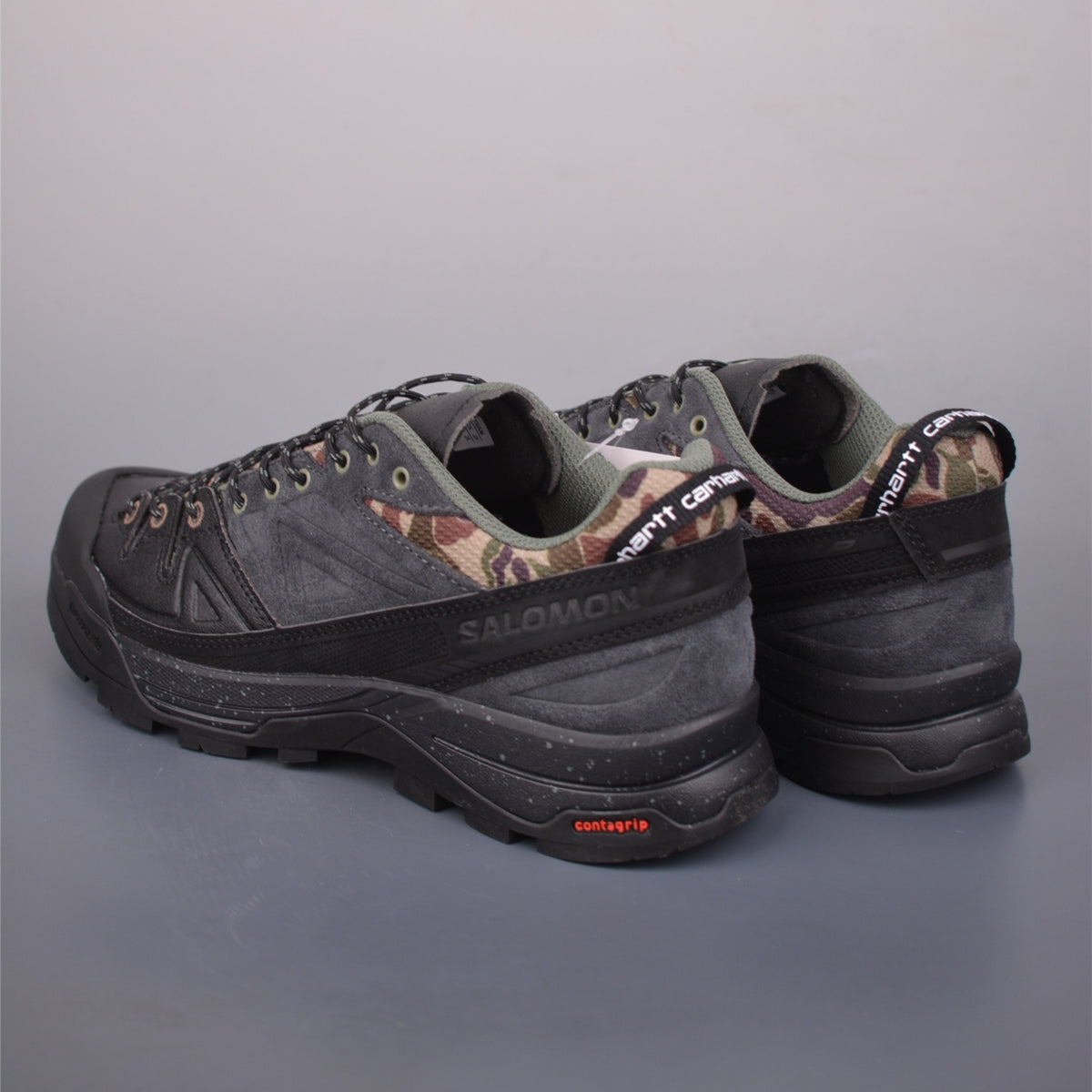 Carhartt WIP x Salomon X-ALP Black Camo L49165500