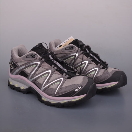 Salomon XT-Quest GORE-TEX grey black pink sneakers L49127700