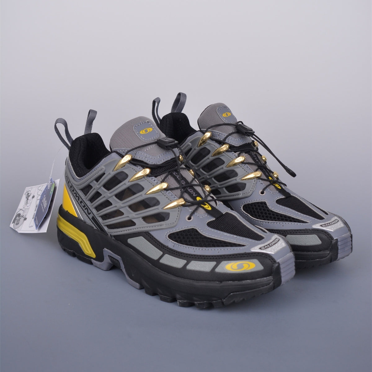 Salomon ACS Pro Advanced Quit Shade Black 416392