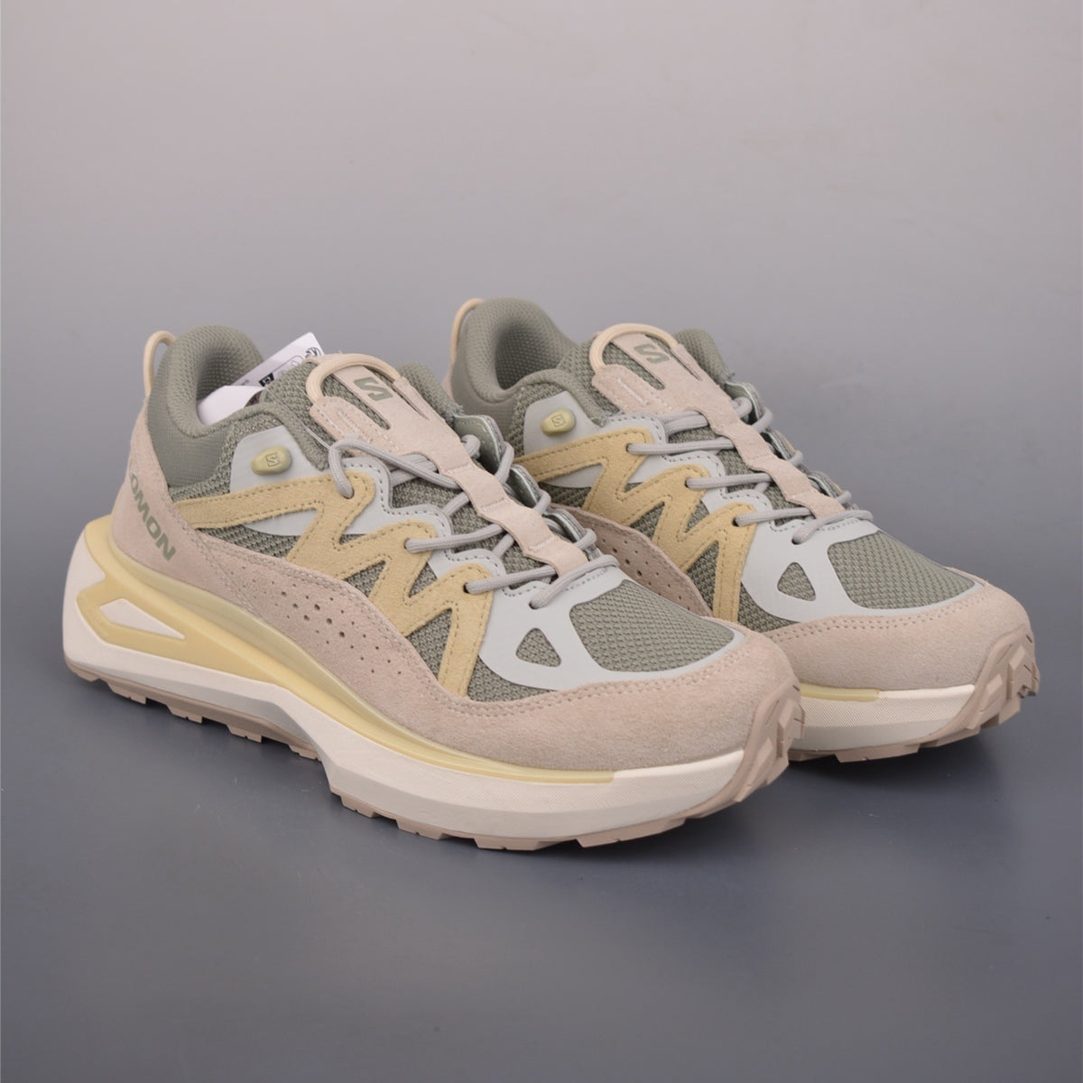 Salomon ODYSSEY ELMT LOW Shadow Metal Aloe Wash sneakers L47376700