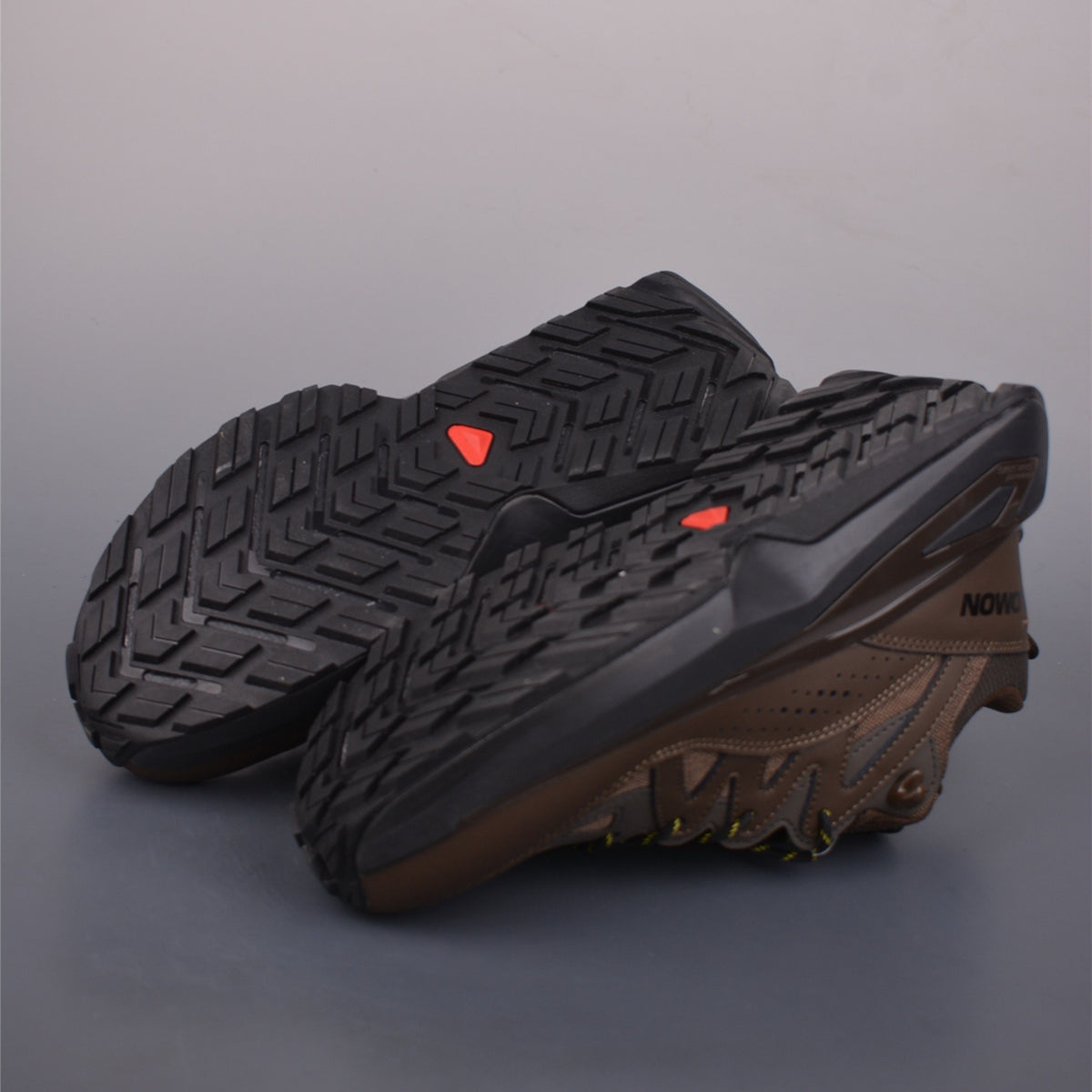 Salomon ODYSSEY ELMT LOW Brown Black sneakers L47376700