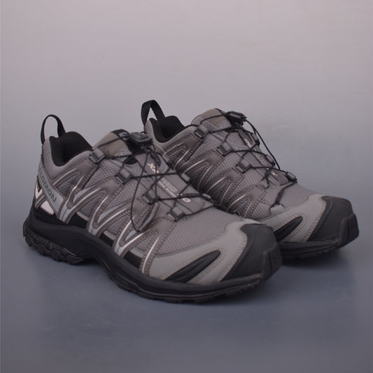 Salomon XA Pro 3D GORE-TEX Pewter Black Silver Cloud SUEDE L47587500