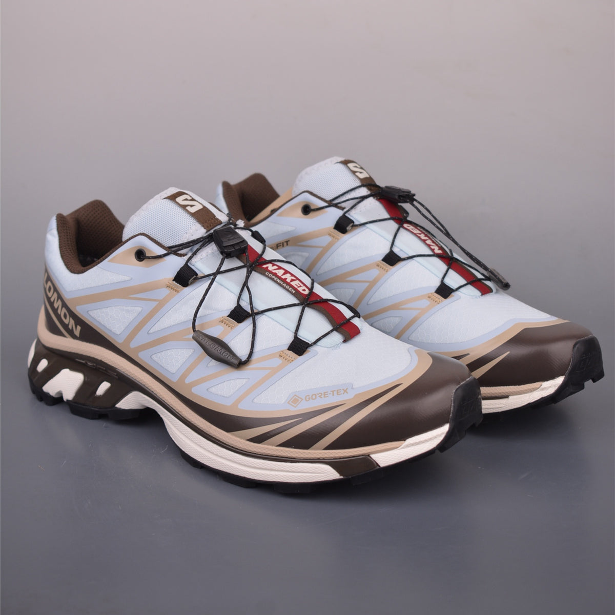 Naked x Salomon XT-6 GORE-TEX Ballad Blue L45466600