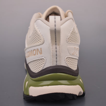 Salomon XT-6 Vanilla Ice Black Coffee Calla Green L47808500