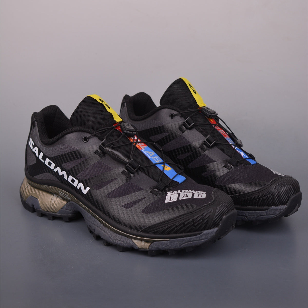Salomon XT-4 OG sneakers Black Ebony L47132900