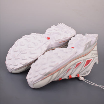 Salomon XT-6 GTX White Red L41252900