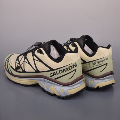 Salomon XT-6 GTX Aspargus Green Tea Chocolate L49202200