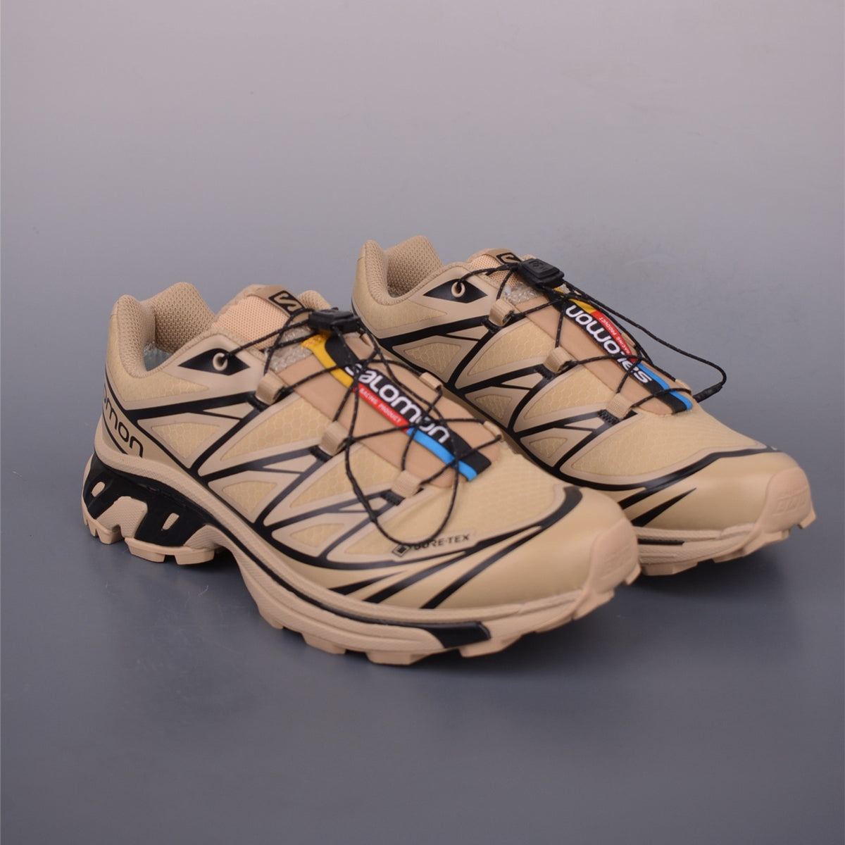 Salomon XT-6 GTX Khaki 474455