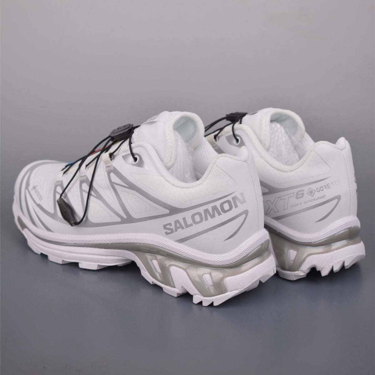 Salomon XT-6 Sneakers White Silver L47581100