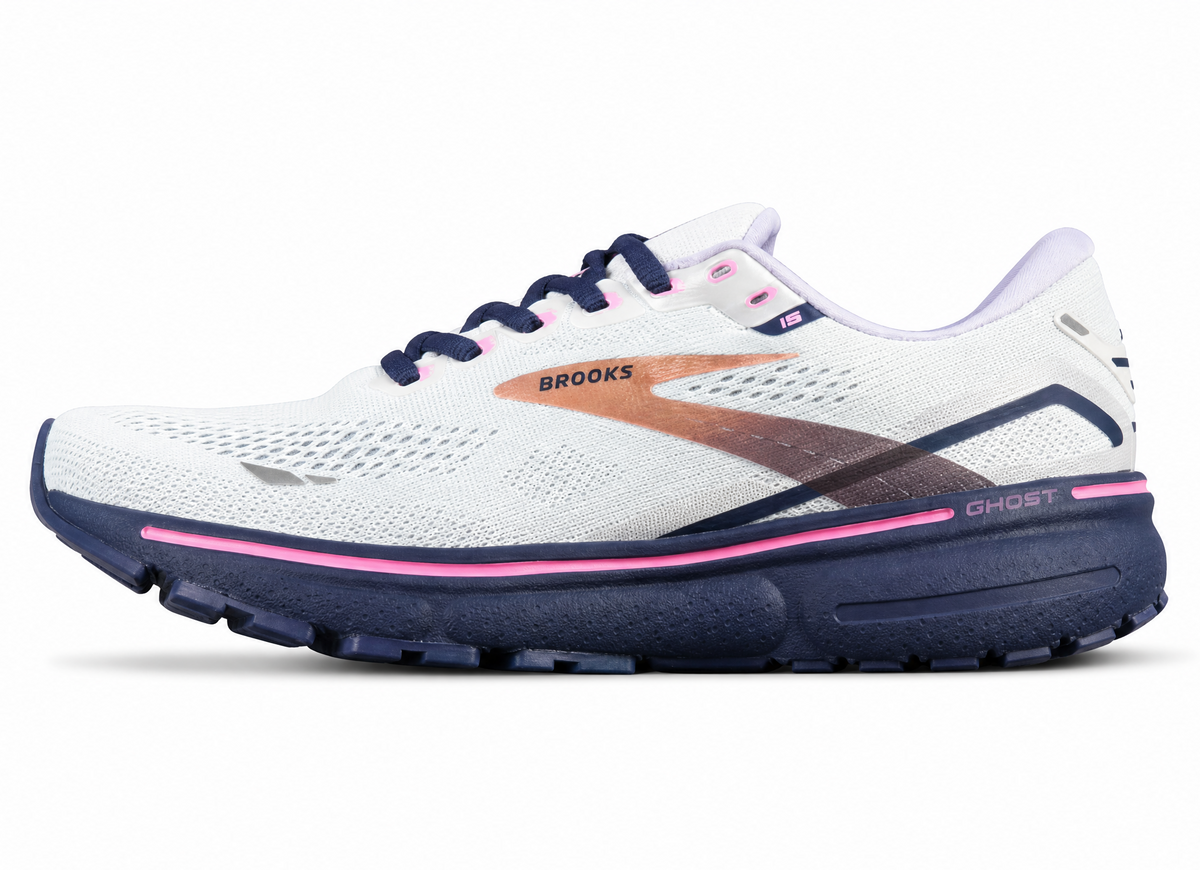 Brooks Ghost 15 Sports Casual Breathable Professional Running Shoes
