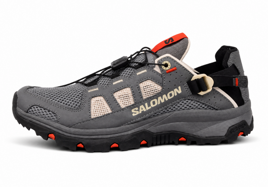 Salomon Techamphibian 5 sneakers Pewter Moth L47114900